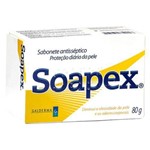 Ficha técnica e caractérísticas do produto Sabonete Soapex Galderma Barra, 80g