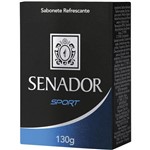 Ficha técnica e caractérísticas do produto Sabonete Sport 130g - 12 unidades - Senador
