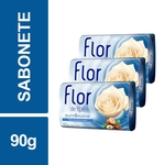 Ficha técnica e caractérísticas do produto Sabonete Suave Azul Flor de Ypê 90g Pcte Kit c/ 03un