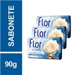 Ficha técnica e caractérísticas do produto Sabonete Suave Azul Flor de Ypê 90g Pcte Kit 3un