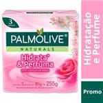 Ficha técnica e caractérísticas do produto Sabonete Suave Perfume de Rosas Palmolive 85g 3 Un.