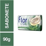 Ficha técnica e caractérísticas do produto Sabonete Suave Verde Flor Ypê 90g Unidade - Verde
