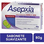 Ficha técnica e caractérísticas do produto Sabonete Suavizante 80g, Asepxia