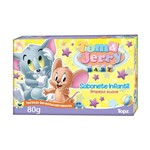 Ficha técnica e caractérísticas do produto Sabonete Topz Tom Jerry Baby Suave