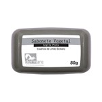 Ficha técnica e caractérísticas do produto Sabonete Vegetal Argila Preta 80g - Dermare Cosméticos