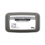 Ficha técnica e caractérísticas do produto Sabonete Vegetal Argila Preta 80g - Dermare