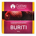Ficha técnica e caractérísticas do produto Sabonete Vegetal Buriti 100g Cativa Natureza