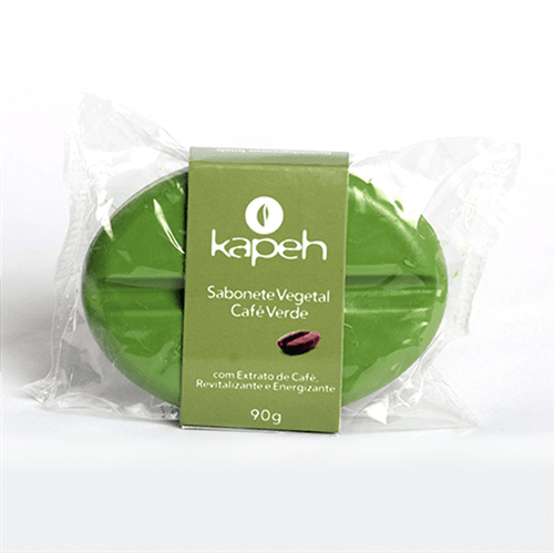 Ficha técnica e caractérísticas do produto Sabonete Vegetal Café Verde - Kapeh