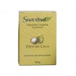 Ficha técnica e caractérísticas do produto Sabonete Vegetal Cremoso Óleo de Coco - Suavitrat - 100g