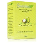Ficha técnica e caractérísticas do produto Sabonete Vegetal Cremoso Suavitrat Óleo de Coco - 100g - Ubon - Suavitrat