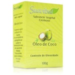 Sabonete Vegetal Cremoso Suavitrat Óleo de Coco - 100g