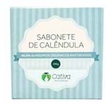 Ficha técnica e caractérísticas do produto Sabonete Vegetal de Calêndula Orgânico Cativa