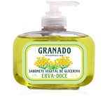 Ficha técnica e caractérísticas do produto Sabonete Vegetal de Glicerina Erva Doce - Granado - 200ml