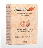 Ficha técnica e caractérísticas do produto Sabonete Vegetal de Macadâmia com Amêndoa Doce - Suavitrat