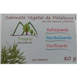 Ficha técnica e caractérísticas do produto Sabonete Vegetal de Melaleuca com Óleo Essencial e Hidrolato - 80g