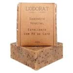 Ficha técnica e caractérísticas do produto Sabonete Vegetal em Barra L'odorat – Esfoliante Café 100g