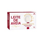 Ficha técnica e caractérísticas do produto Sabonete Vegetal em Barra Vegano Perfume Original Leite de Aveia Clássico 90G - Davene