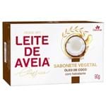 Ficha técnica e caractérísticas do produto Sabonete Vegetal Leite de Aveia Óleo de Coco 90g - Davene