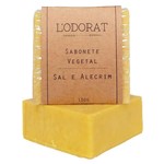 Ficha técnica e caractérísticas do produto Sabonete Vegetal Lodorat Sal e Alecrim - L'Odorat