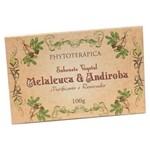 Sabonete Vegetal Melaleuca e Andiroba - 100g Phytoterapica