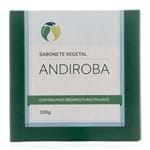 Ficha técnica e caractérísticas do produto Sabonete Vegetal Natural de Andiroba 100g – Cativa Natureza