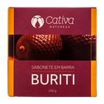 Ficha técnica e caractérísticas do produto Sabonete Vegetal Natural de Buriti 100g Cativa Natureza
