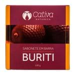 Ficha técnica e caractérísticas do produto Sabonete Vegetal Natural de Buriti 100g – Cativa Natureza