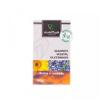 Ficha técnica e caractérísticas do produto Sabonete Vegetal Natural Glicerinado Arnica e Lavanda 100g Viventium