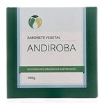 Sabonete Vegetal Natural, Vegano e Orgânico Andiroba 100g - Cativa Natureza