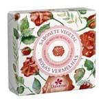 Ficha técnica e caractérísticas do produto Sabonete Vegetal Rosas Vermelhas 200g – Davene