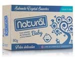 Ficha técnica e caractérísticas do produto Sabonete Vegetal Suavetex Natural Baby 80Gr - Natural