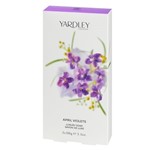 Ficha técnica e caractérísticas do produto Sabonete Yardley - April Violets Luxury 3x 100g
