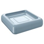 Ficha técnica e caractérísticas do produto Saboneteira Coza Cube – Azul