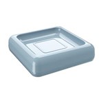 Ficha técnica e caractérísticas do produto Saboneteira Cube Azul Fog Coza
