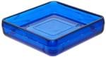Ficha técnica e caractérísticas do produto Saboneteira Cube, Coza, Azul