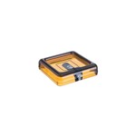 Ficha técnica e caractérísticas do produto Saboneteira Cube Coza Mel 10 X 10 X 2,5 Cm