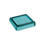 Ficha técnica e caractérísticas do produto Saboneteira Cube Verde Coza