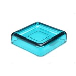 Ficha técnica e caractérísticas do produto Saboneteira Cube Verde Ref: 20875/0129 - Coza