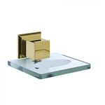 Ficha técnica e caractérísticas do produto Saboneteira em Inox Gold GO5021 Ducon Metais Transparente