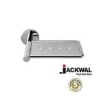 Ficha técnica e caractérísticas do produto Saboneteira Lateral Metal Jackwal Flat 18Cm