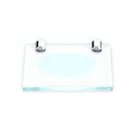 Ficha técnica e caractérísticas do produto Saboneteira retangular sabonete banheiro box lavabo 8mm