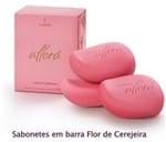 Ficha técnica e caractérísticas do produto Sabonetes em Barra Aflorá (Flor de Maçã)