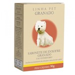 Ficha técnica e caractérísticas do produto Sabonte Granado Enxofre para Cães e Gatos - 90 G