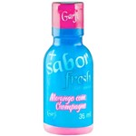 Ficha técnica e caractérísticas do produto + Sabor Fresh Ice Gel Comestível 35ml Garji Morango com Champanhe