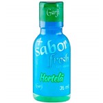 Ficha técnica e caractérísticas do produto + Sabor Fresh Ice Gel Comestível 35ml Hortelã