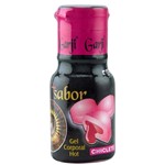 Ficha técnica e caractérísticas do produto + Sabor Hot Gel Comestível 15ml Garji Chiclete