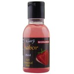 Ficha técnica e caractérísticas do produto + Sabor Hot Gel Comestível 35Ml Garji (Morango)