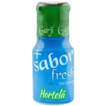 Ficha técnica e caractérísticas do produto + Sabor Ice Gel Comestível 15ml Garji Hortelã