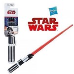 Ficha técnica e caractérísticas do produto Sabre Básico Star Wars Darth Vader Vermelho B2915/B2912 - Hasbro