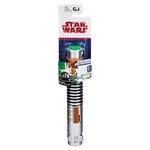 Ficha técnica e caractérísticas do produto Sabre de Luz Básico Star Wars Episódio Viii - Hasbro - Luke Skywalker Bb Hasbro